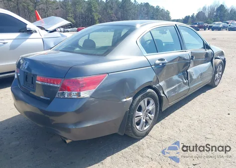2012 Honda Accord 2.4 Se из США, поврежденный, VIN 1HGCP2F63CA183264